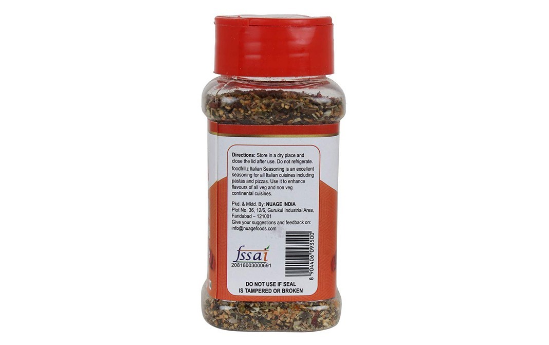 Foodfrillz Italian Seasoning    Plastic Jar  60 grams